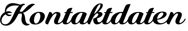 kontaktdaten